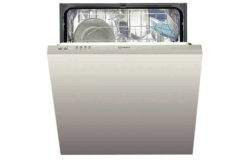 Indesit Ecotime DIF 04B1 Built-in Dishwasher - White